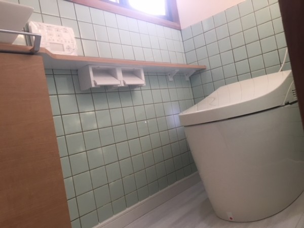 トイレリフォーム工事 北九州市八幡西区