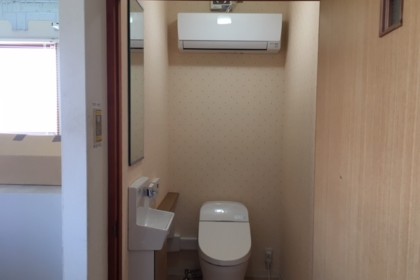 トイレ工事　北九州市八幡西区