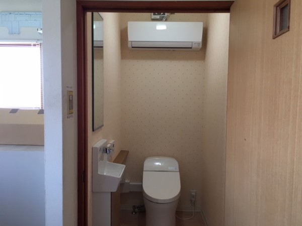 トイレ工事　北九州市八幡西区