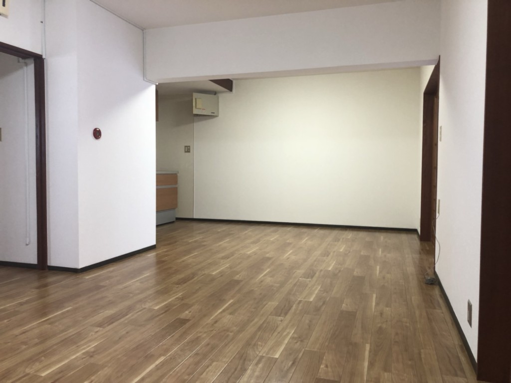 リビング施工後