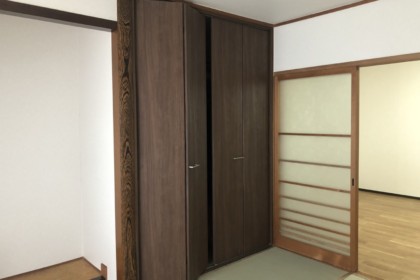 マンションリフォーム　北九州市門司区