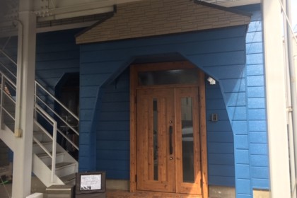 玄関ドアリフォーム　北九州市小倉北区