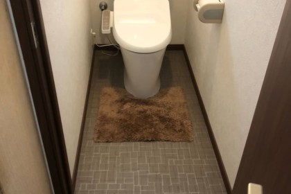 トイレリフォーム　福津市