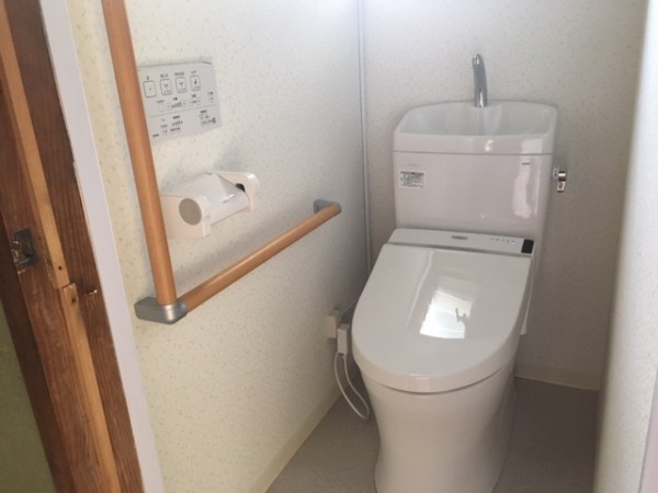 トイレリフォーム工事　北九州市八幡西区