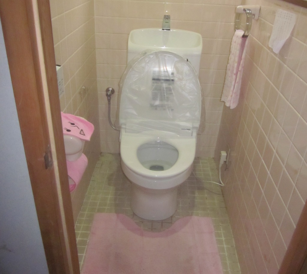 トイレ交換後