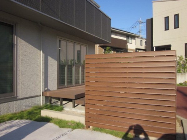 目隠しフェンス工事　北九州市