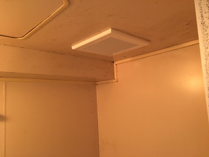 換気扇交換後