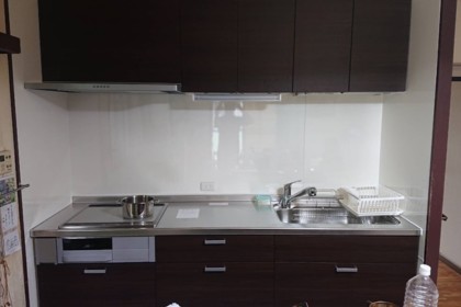 キッチン交換　北九州市門司区