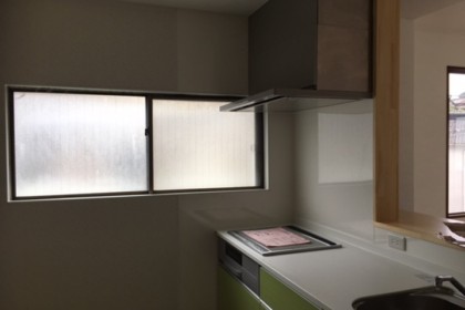 キッチン、内装リフォーム北九州市八幡東区