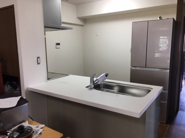 キッチン、ユニットバスリフォーム北九州市門司区