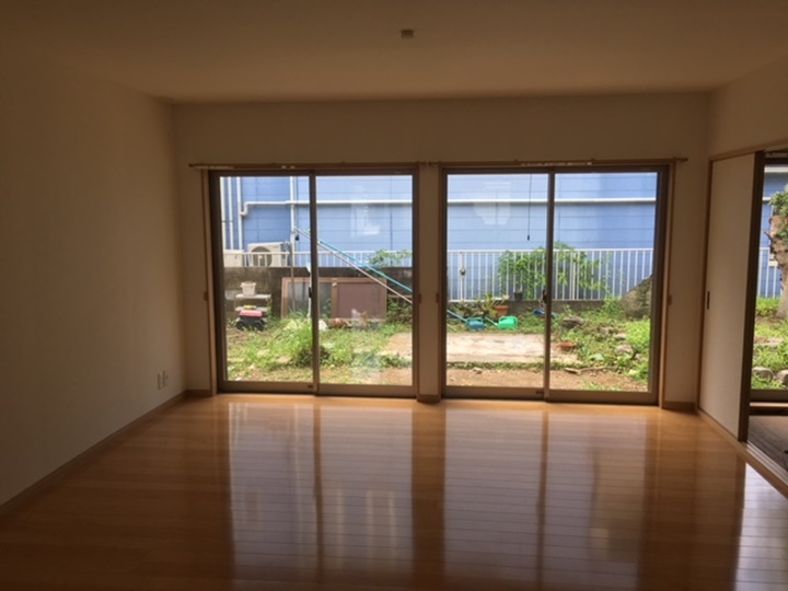 リビング施工後