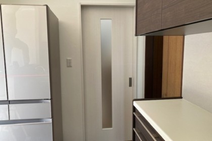 システムキッチン交換　北九州市若松区