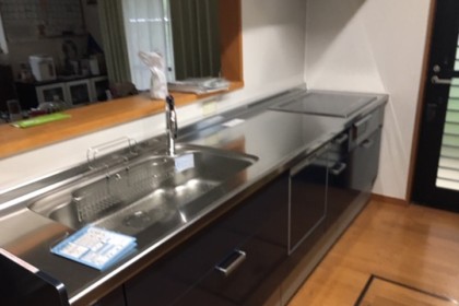 水まわり工事　北九州市八幡西区