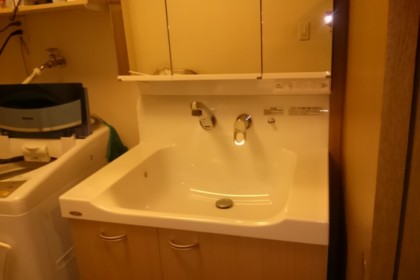 システムキッチン取替　北九州市