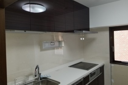 システムキッチン交換　北九州市門司区