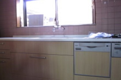 システムキッチン取替