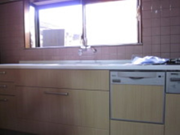 システムキッチン取替