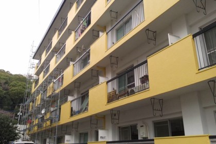 外壁塗装　北九州市