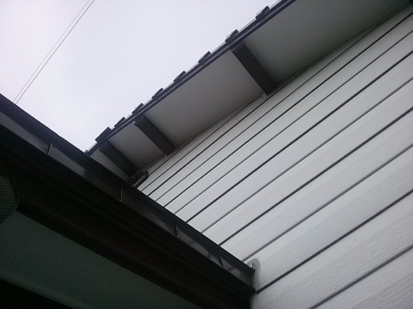 軒天張替工事　北九州市　八幡西区