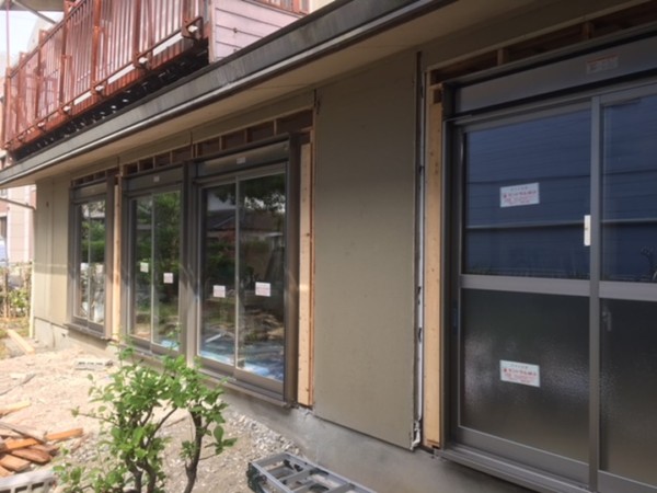 サッシリフォーム　北九州市八幡西区