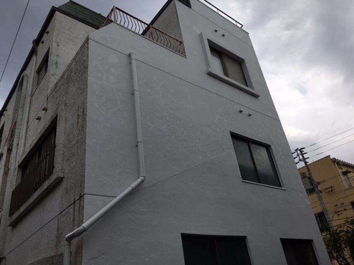 これで外壁が剥落する心配もなく、安全に暮らせます。