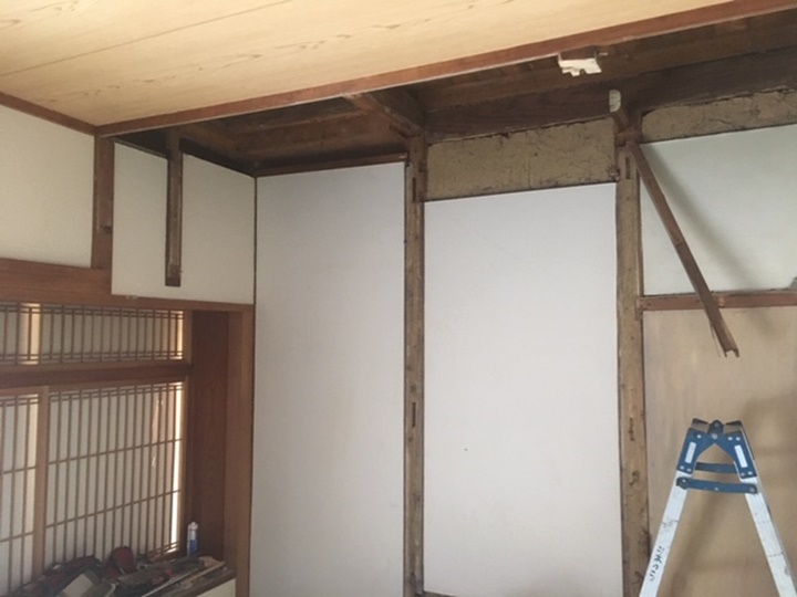 解体していきます。