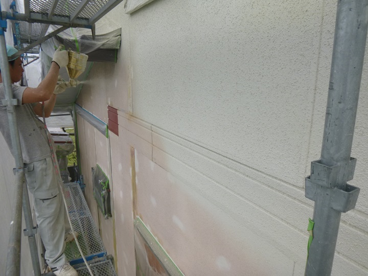 ソフトリシン吹付