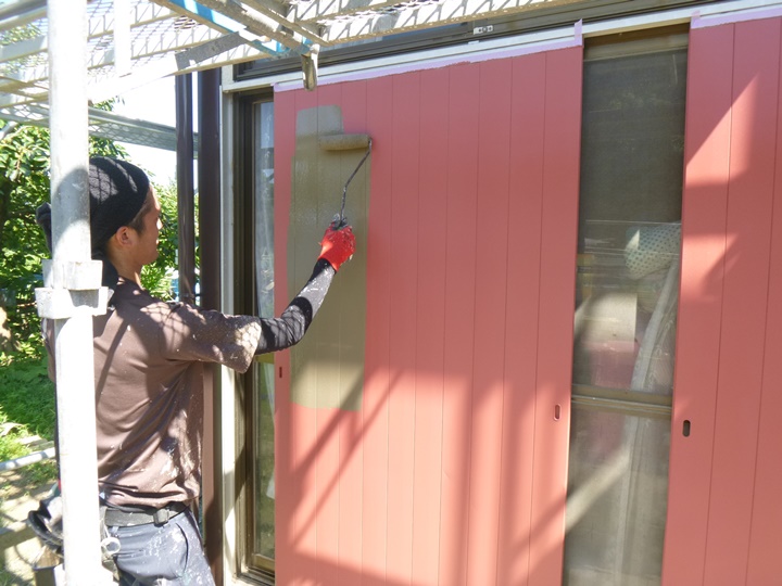 雨戸塗装