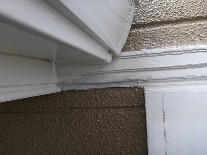 細かいところもﾊﾟﾃで補修