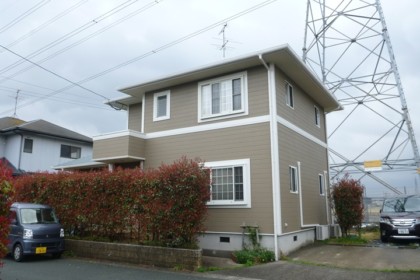 外壁塗装　遠賀町