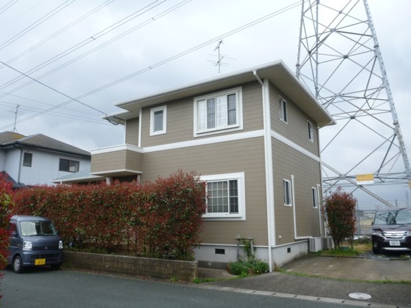外壁塗装　遠賀町