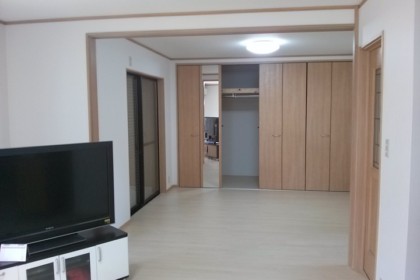 内装リフォーム工事　遠賀町