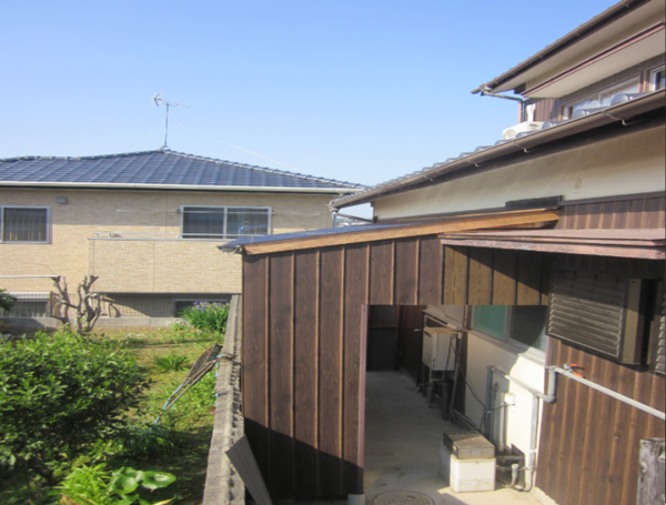 ポリカ張り替え　中間市