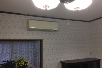 壁紙張替リフォーム　北九州市八幡西区