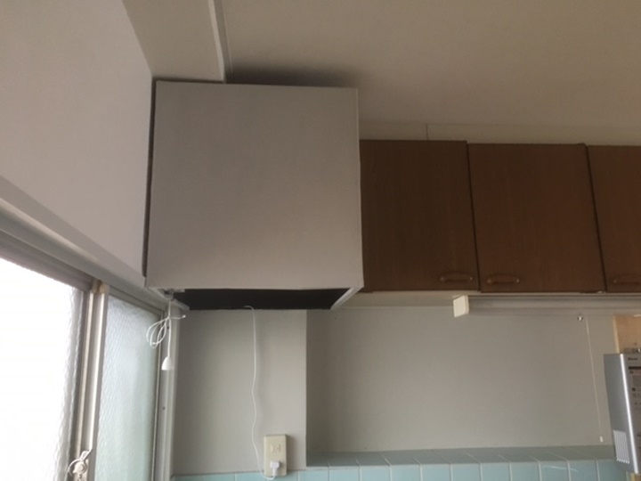 キッチンフード施工後