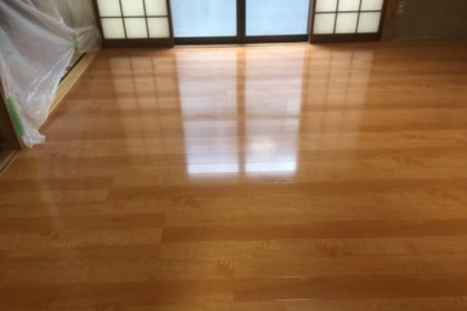 畳からフローリングにリフォーム　中間市