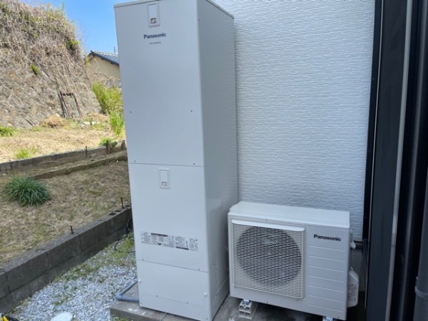 北九州市八幡西区　エコキュート交換工事