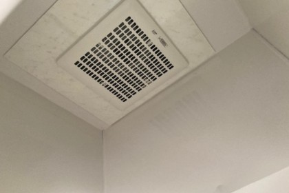換気扇交換リフォーム