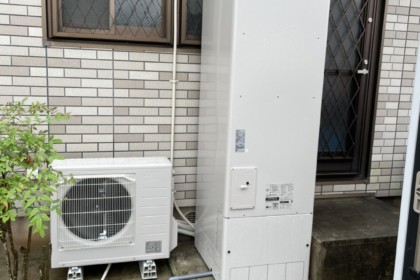 遠賀郡　ユニットバス・洗面化粧台・エコキュート交換工事