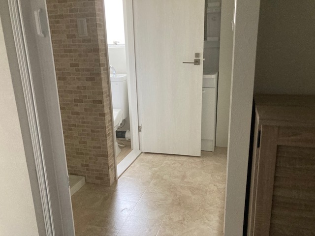 建具はすべて交換しました。