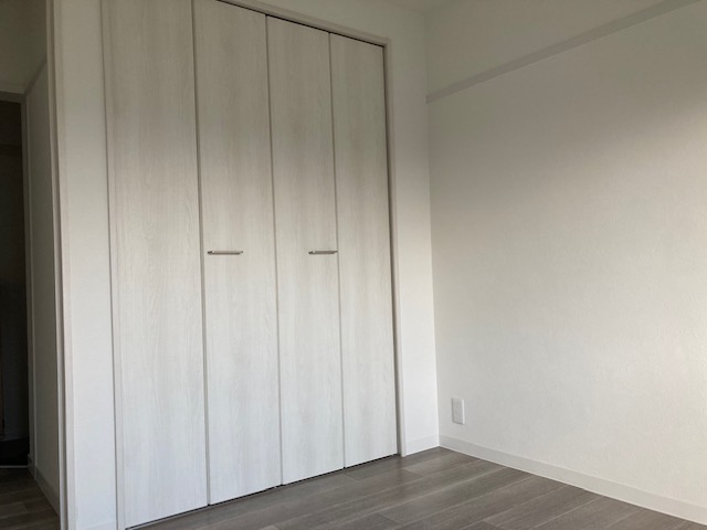 4畳半クローゼットに変更施工後