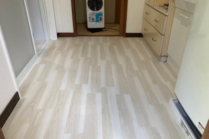 ユニットバス・洗面化粧台・給湯器交換リフォーム工事　大分県日田市