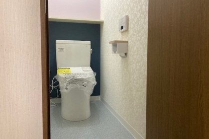 トイレリフォーム工事　北九州市若松区