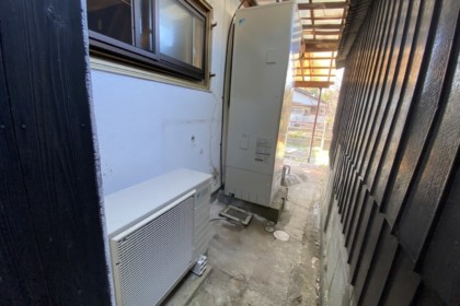 エコキュート交換工事