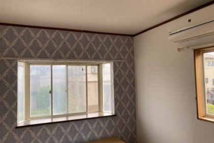 北九州市若松区　内装リフォーム、クロス張り替え工事