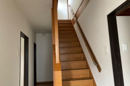 北九州市若松区　手すり取付リフォーム工事