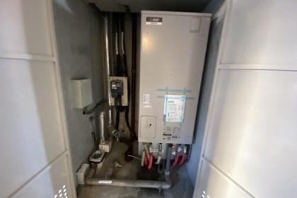 北九州市八幡東区　エコキュート交換工事