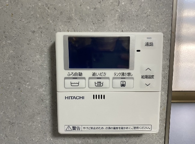 施工後<br />台所リモコン