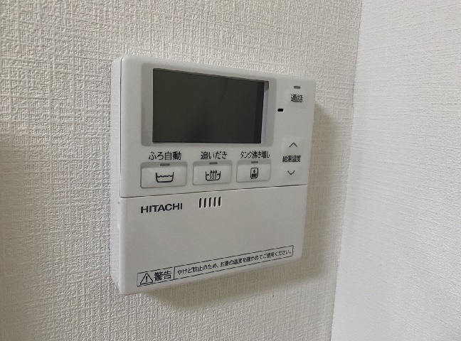 施工後の台所リモコンです。