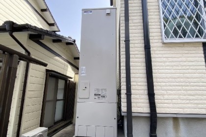 北九州市八幡西区　エコキュート交換工事